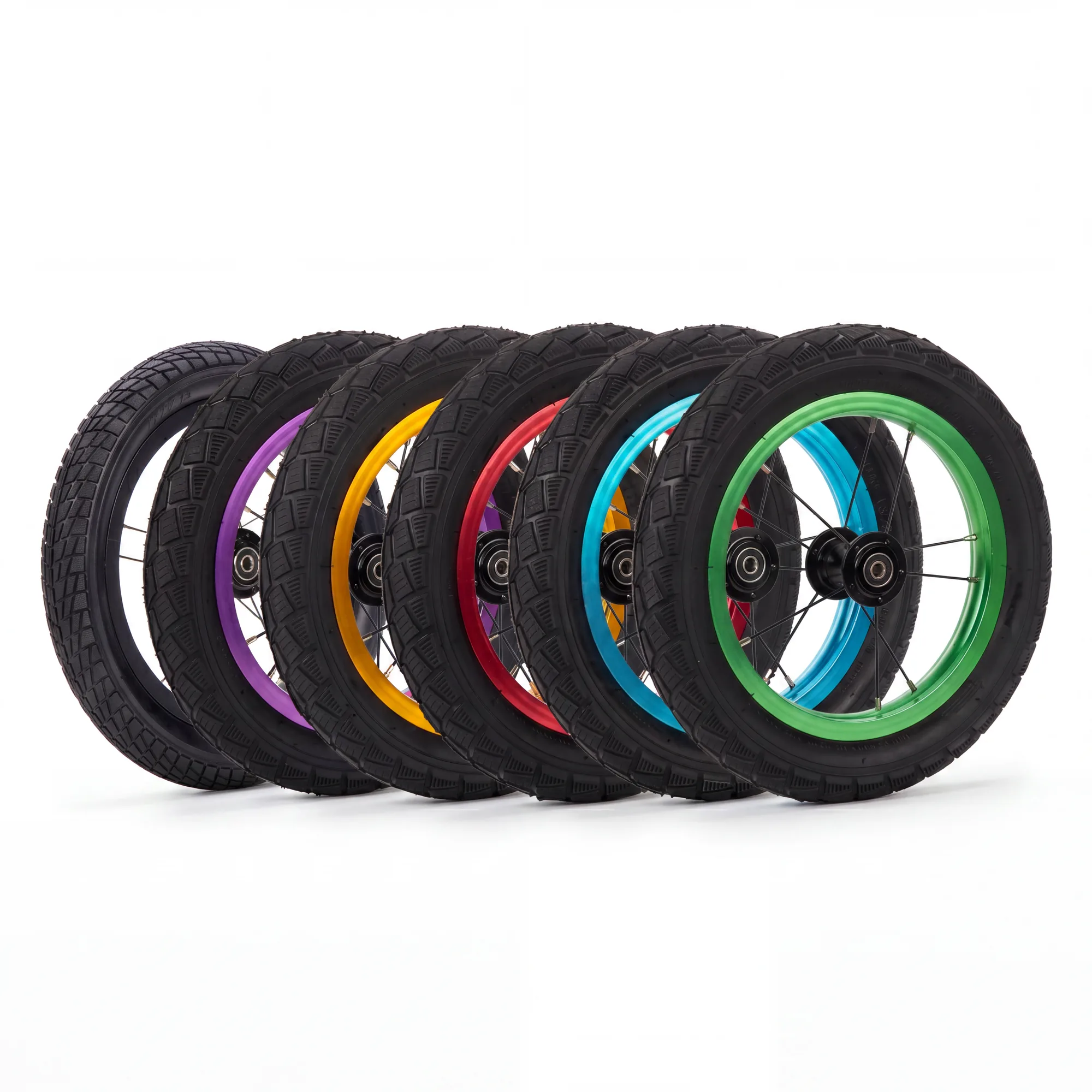 Strider High-Traction Wheels on white background