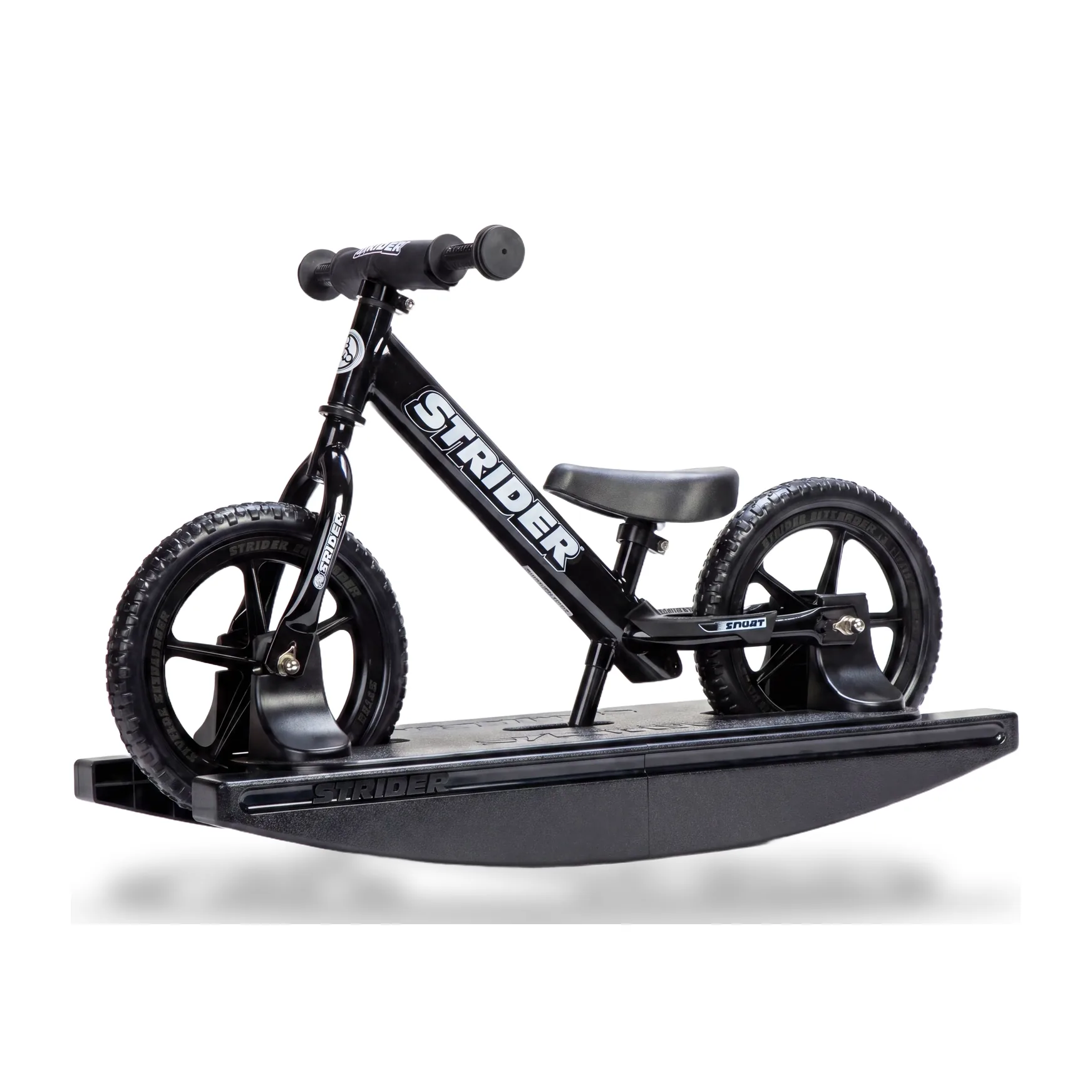 Strider Sport 2-in-1 Rocking Bike on white background